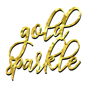 Gold Sparkle
