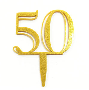 Gold Sparkle 50